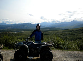 Denali ATV Taylor Denali ATV Tour