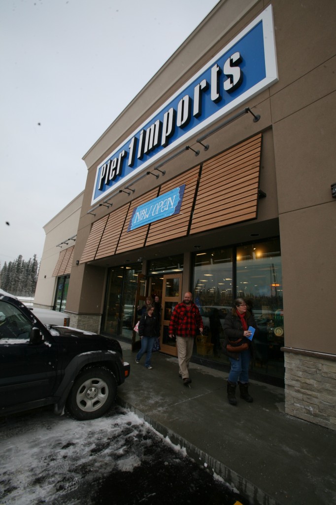 PIER 1 IMPORTS in Fairbanks Pier 1 store in Alaska